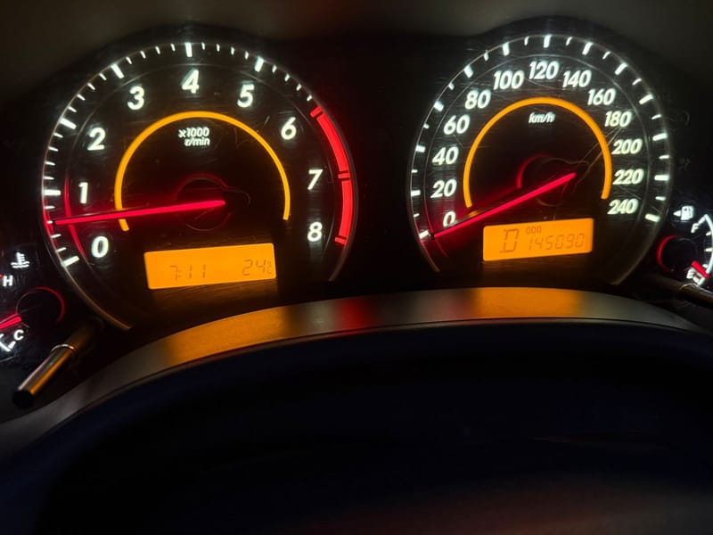 TOYOTA COROLLA ALTIS 2.0 TOP 2012