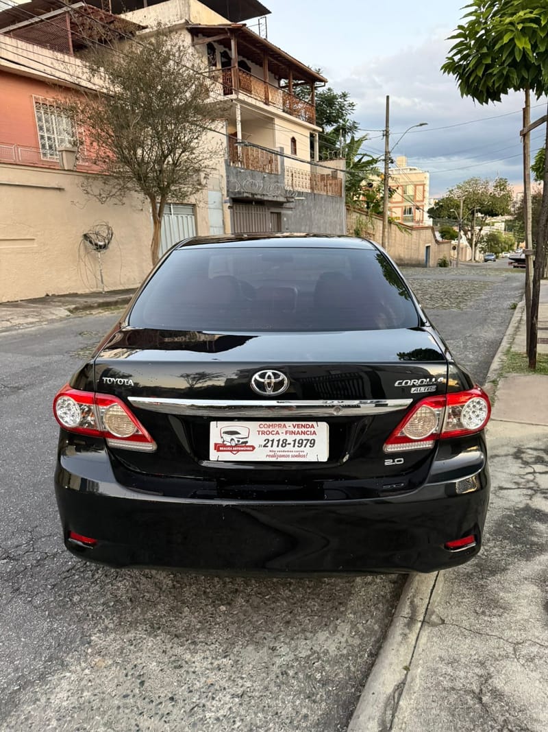 TOYOTA COROLLA ALTIS 2.0 TOP 2012