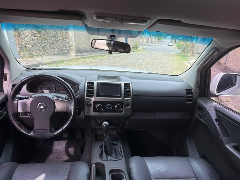 NISSAN FRONTIER S 4X4 COMPLETA 2016