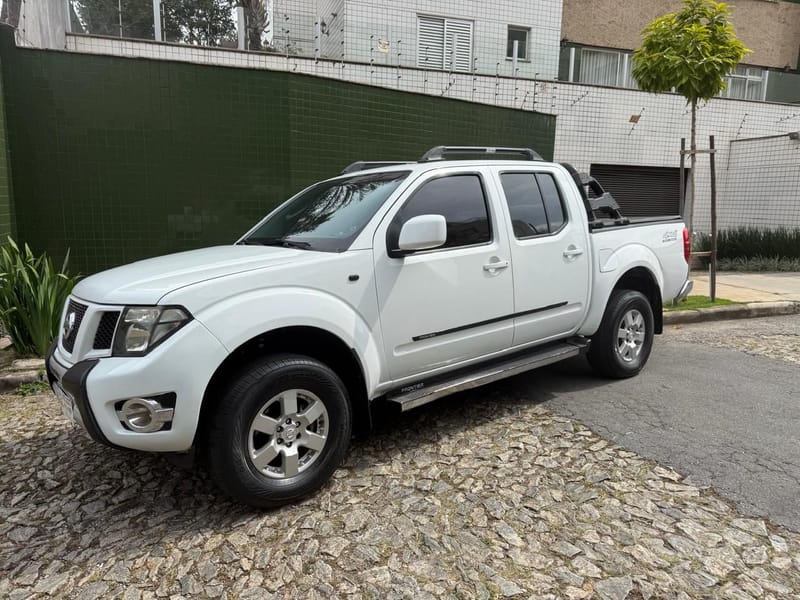 NISSAN FRONTIER S 4X4 COMPLETA 2016