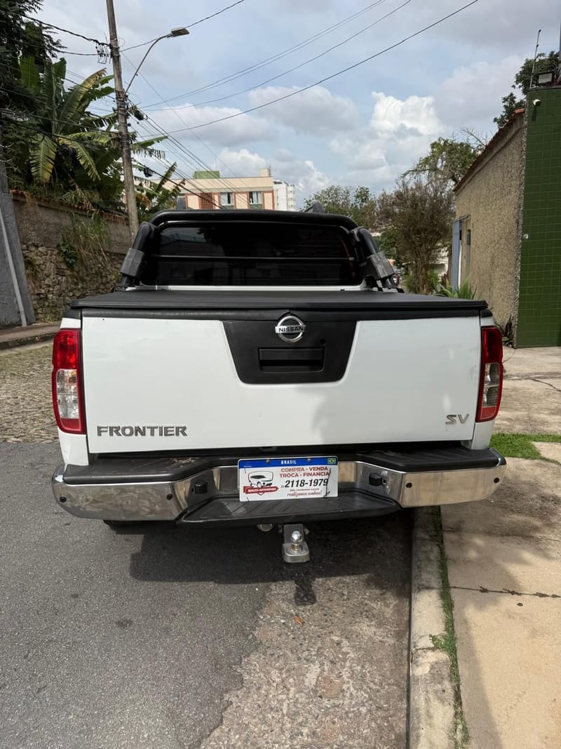 NISSAN FRONTIER S 4X4 COMPLETA 2016