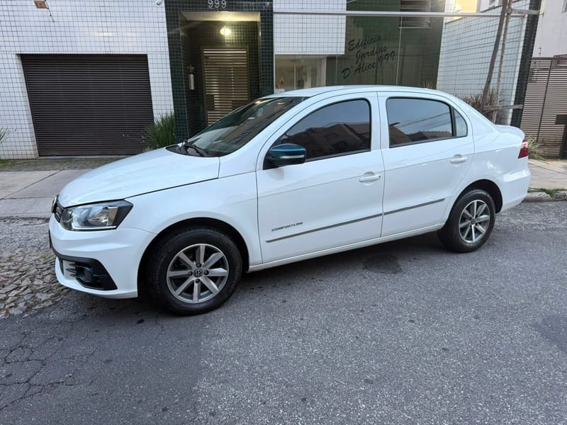VOLKSWAGEN VOYAGE 1.6 COMFORTLINE COMPLETO 2017