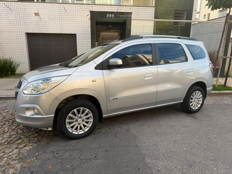 CHEVROLET SPIN 1.8 LT 2014 COMPLETO  