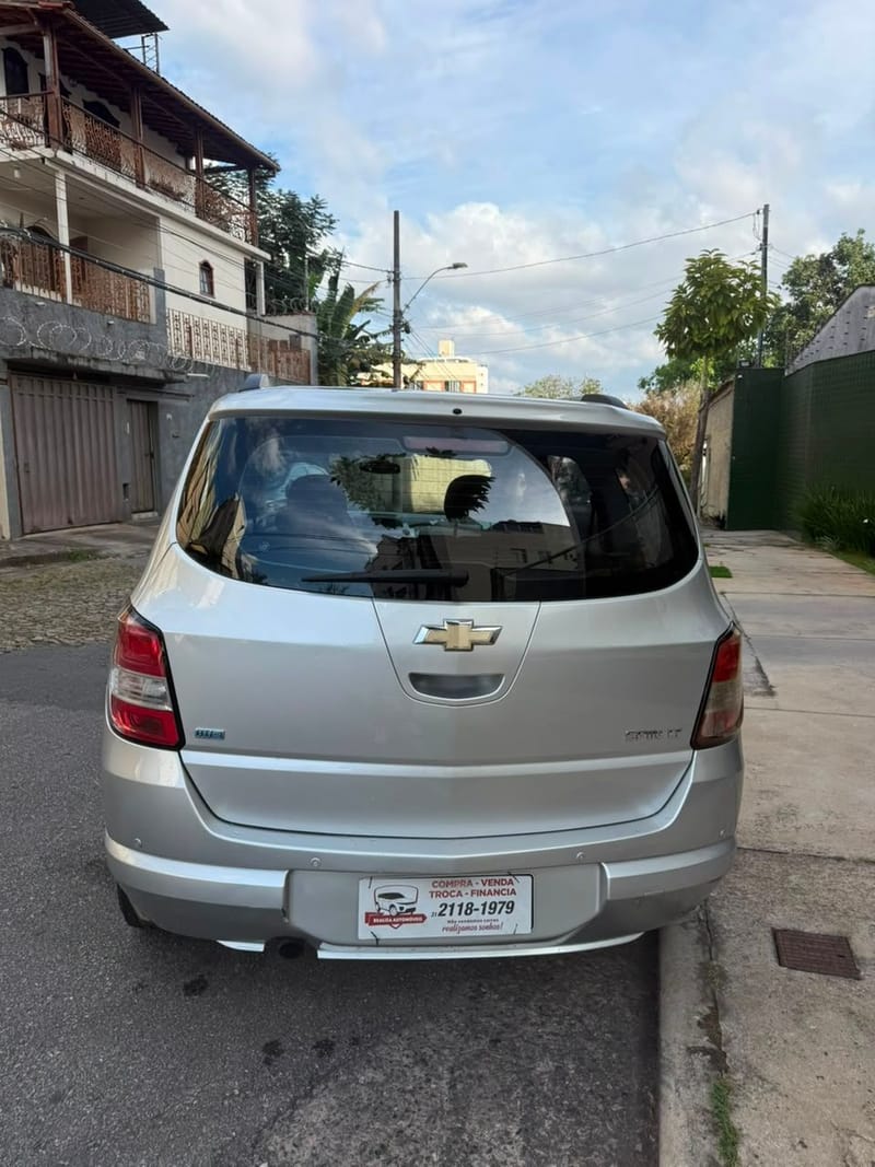 CHEVROLET SPIN 1.8 LT 2014 COMPLETO  