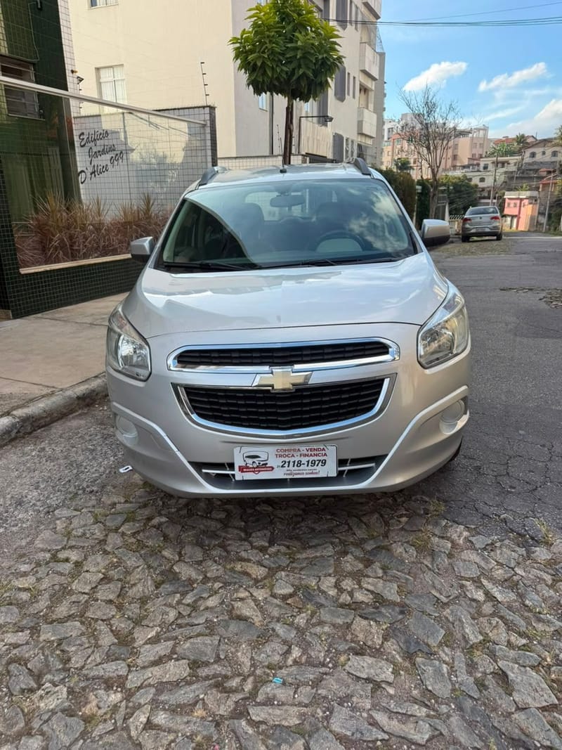 CHEVROLET SPIN 1.8 LT 2014 COMPLETO  