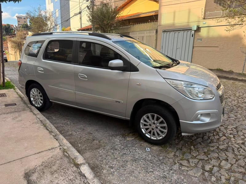CHEVROLET SPIN 1.8 LT 2014 COMPLETO  