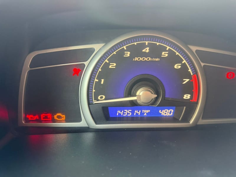 HONDA CIVIC LXS 1.8 MANUAL COMPLETO 2009