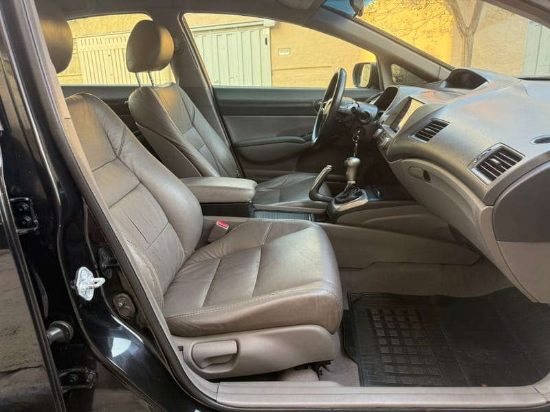 HONDA CIVIC LXS 1.8 MANUAL COMPLETO 2009