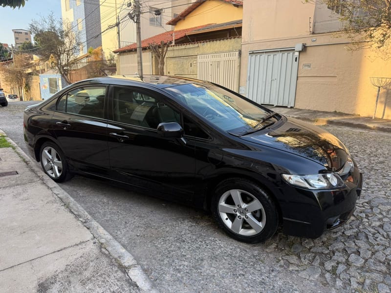 HONDA CIVIC LXS 1.8 MANUAL COMPLETO 2009