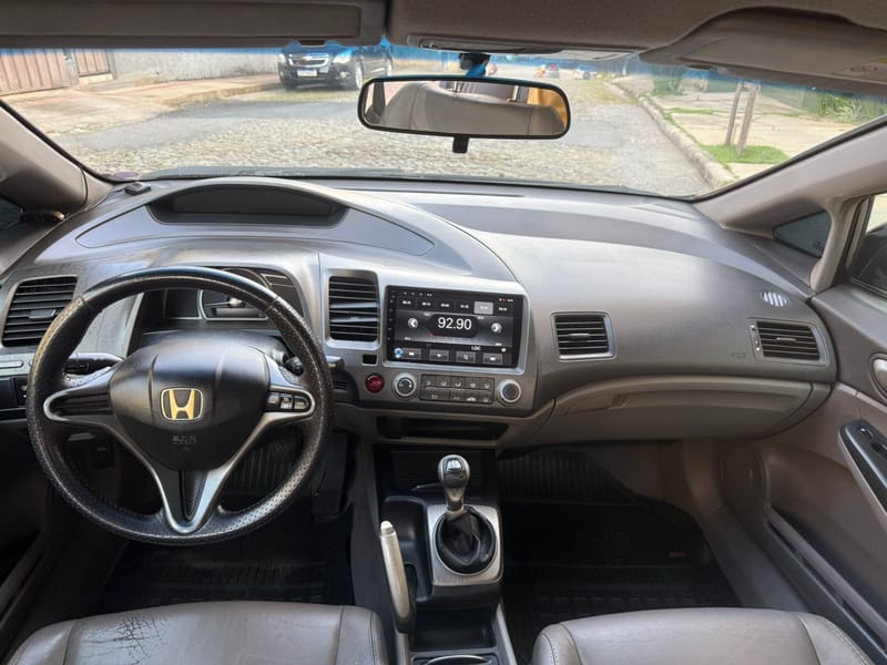 HONDA CIVIC LXS 1.8 MANUAL COMPLETO 2009