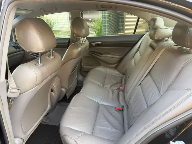 HONDA CIVIC LXS 1.8 MANUAL COMPLETO 2009
