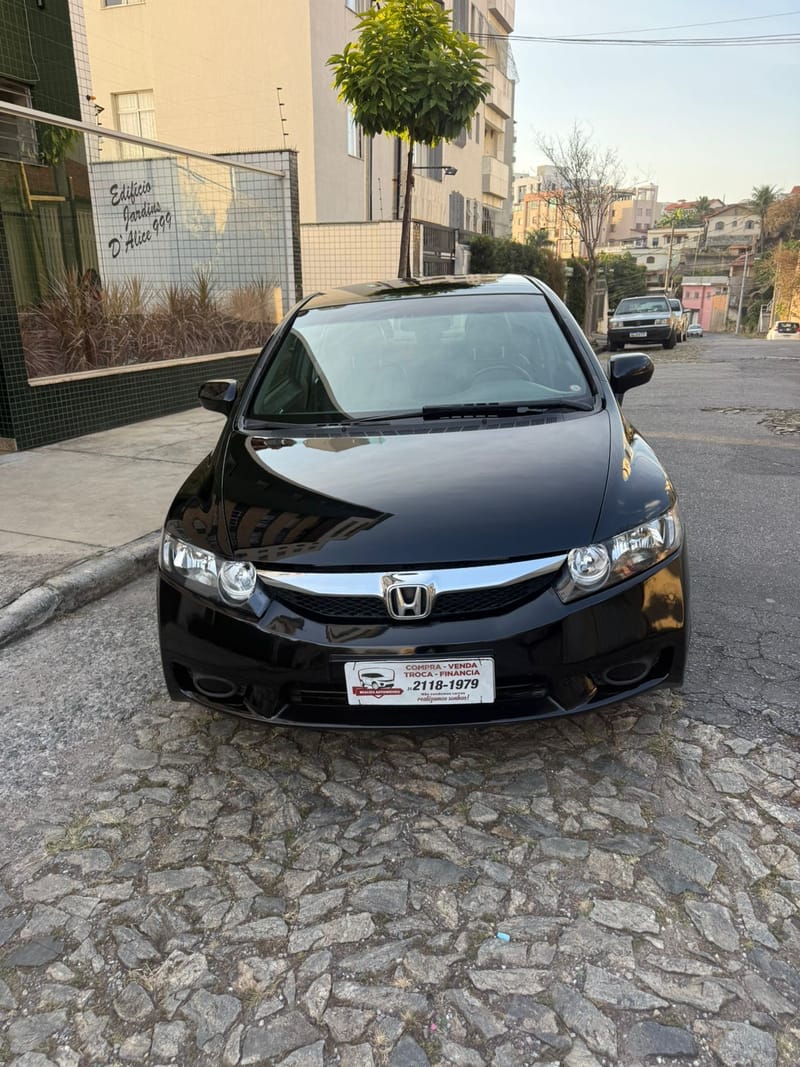 HONDA CIVIC LXS 1.8 MANUAL COMPLETO 2009