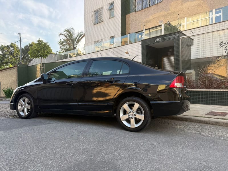HONDA CIVIC LXS 1.8 MANUAL COMPLETO 2009