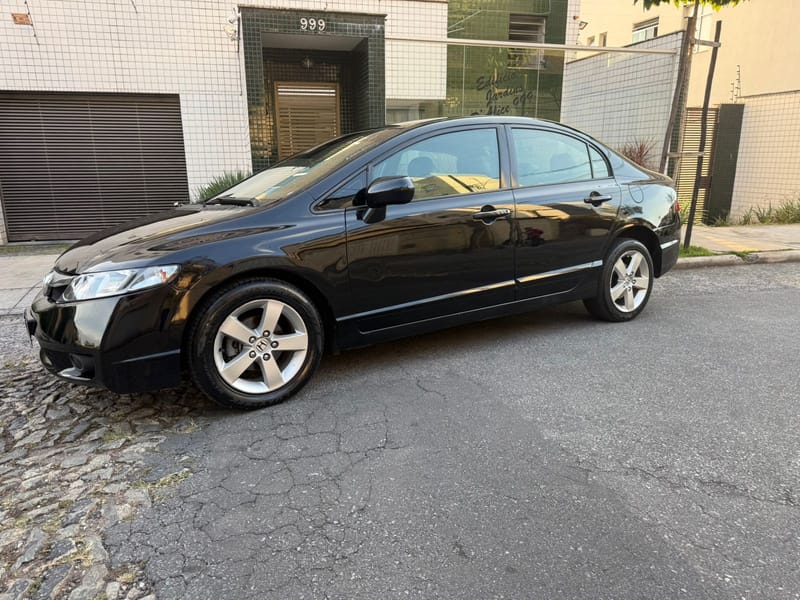 HONDA CIVIC LXS 1.8 MANUAL COMPLETO 2009