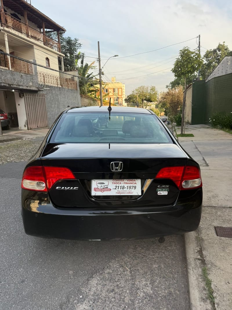 HONDA CIVIC LXS 1.8 MANUAL COMPLETO 2009