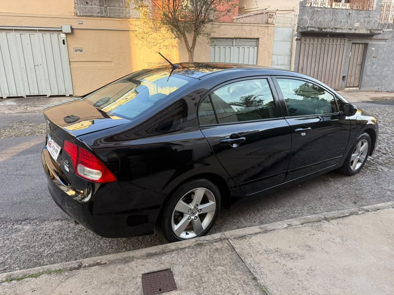 HONDA CIVIC LXS 1.8 MANUAL COMPLETO 2009