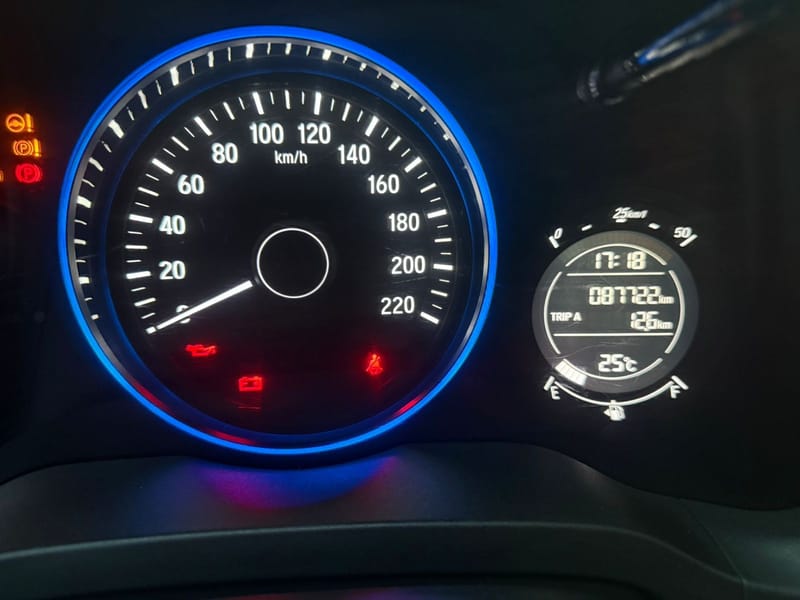 HONDA HR-V 1.8 EXL  AUTOMÁTICO 2016