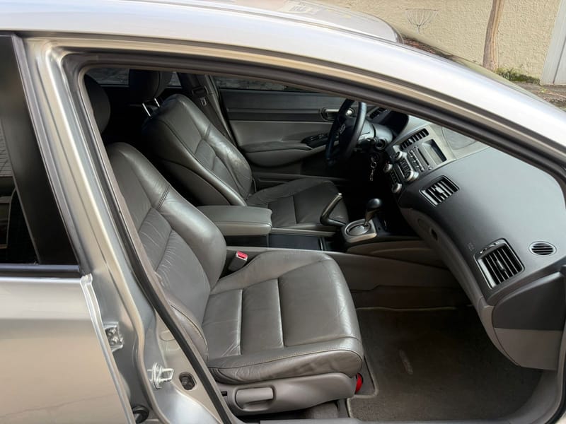 HONDA CIVIC LXS 1.8 COMPLETO 2008 