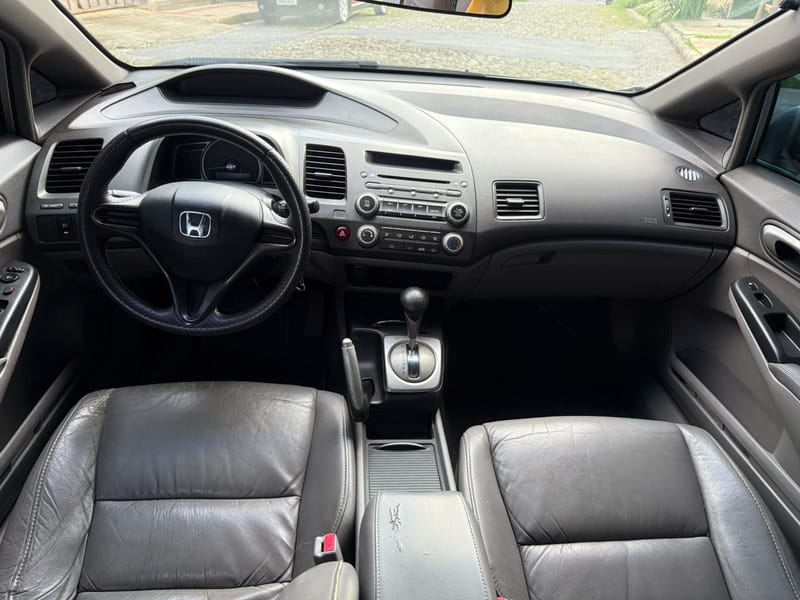HONDA CIVIC LXS 1.8 COMPLETO 2008 