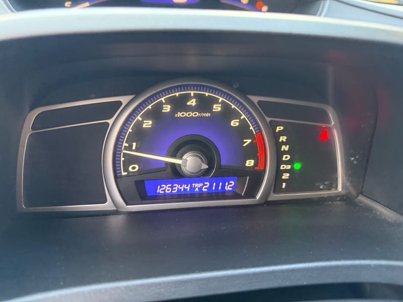 HONDA CIVIC LXS 1.8 COMPLETO 2008 