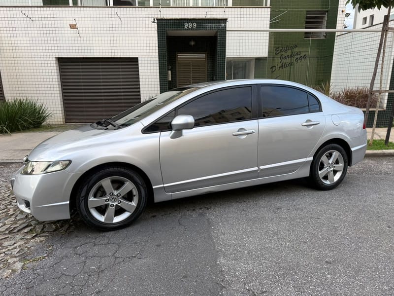 HONDA CIVIC LXS 1.8 COMPLETO 2008 