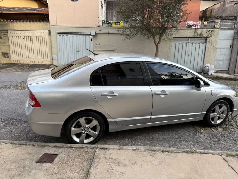 HONDA CIVIC LXS 1.8 COMPLETO 2008 