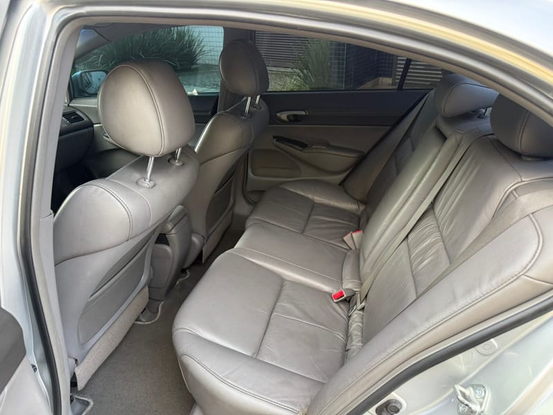 HONDA CIVIC LXS 1.8 COMPLETO 2008 