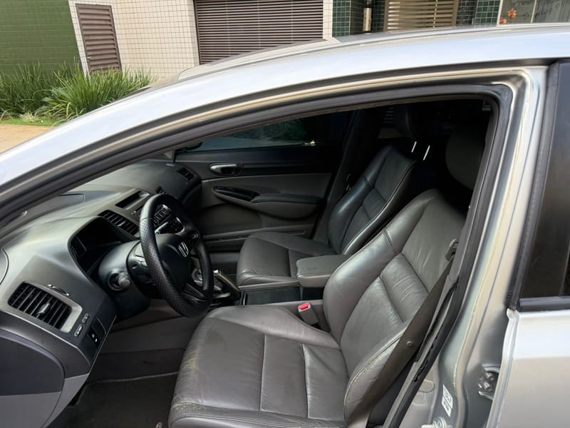 HONDA CIVIC LXS 1.8 COMPLETO 2008 