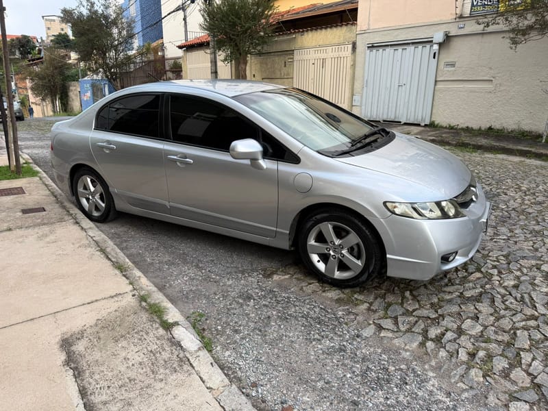 HONDA CIVIC LXS 1.8 COMPLETO 2008 