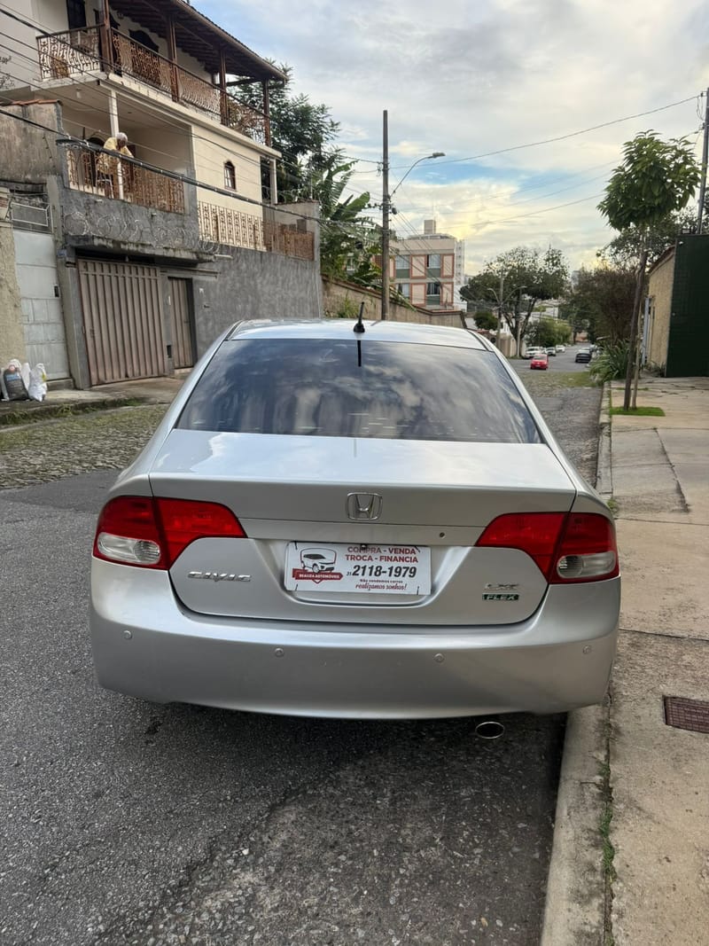 HONDA CIVIC LXS 1.8 COMPLETO 2008 