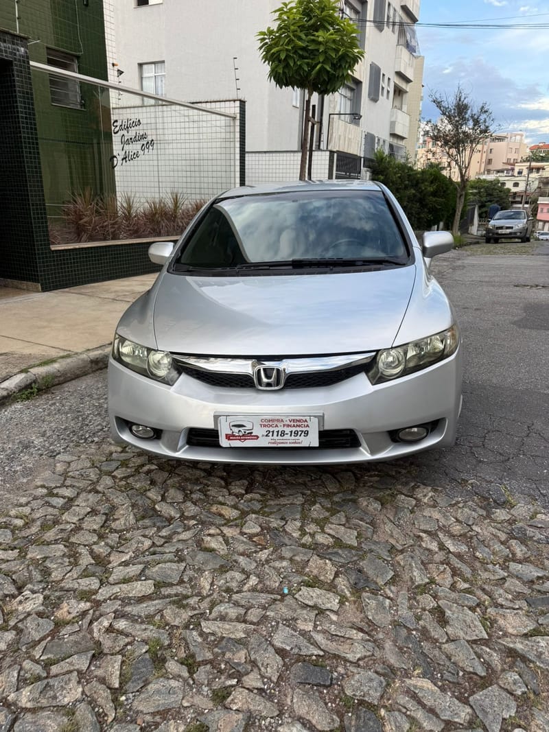HONDA CIVIC LXS 1.8 COMPLETO 2008 