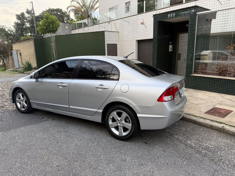 HONDA CIVIC LXS 1.8 COMPLETO 2008 