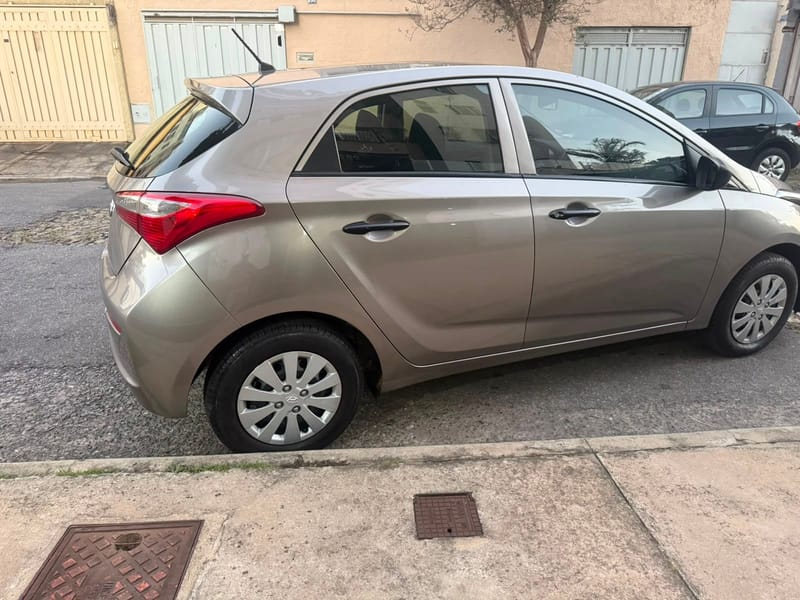 HYUNDAI HB20 COMFORT 1.0 COMPLETO 2017