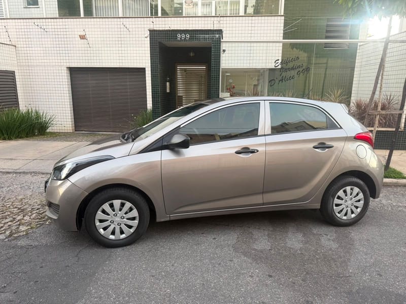 HYUNDAI HB20 COMFORT 1.0 COMPLETO 2017