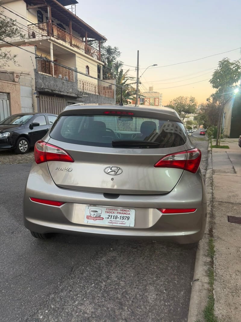 HYUNDAI HB20 COMFORT 1.0 COMPLETO 2017