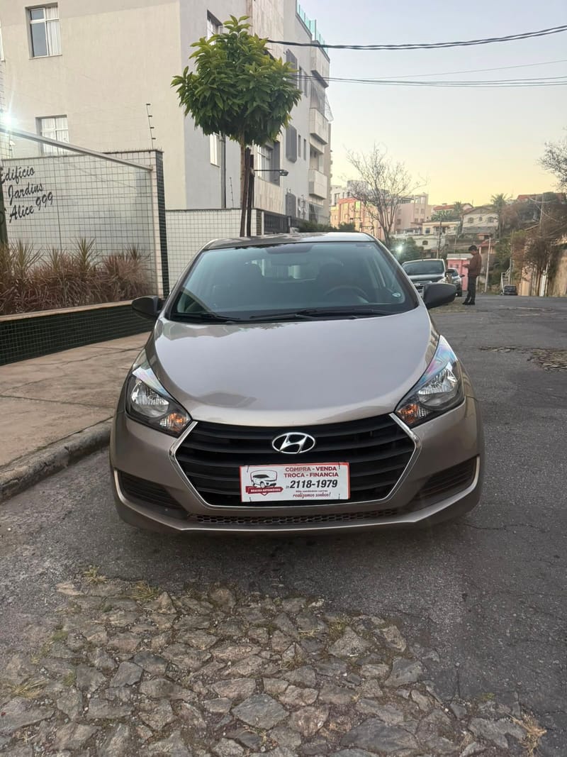 HYUNDAI HB20 COMFORT 1.0 COMPLETO 2017