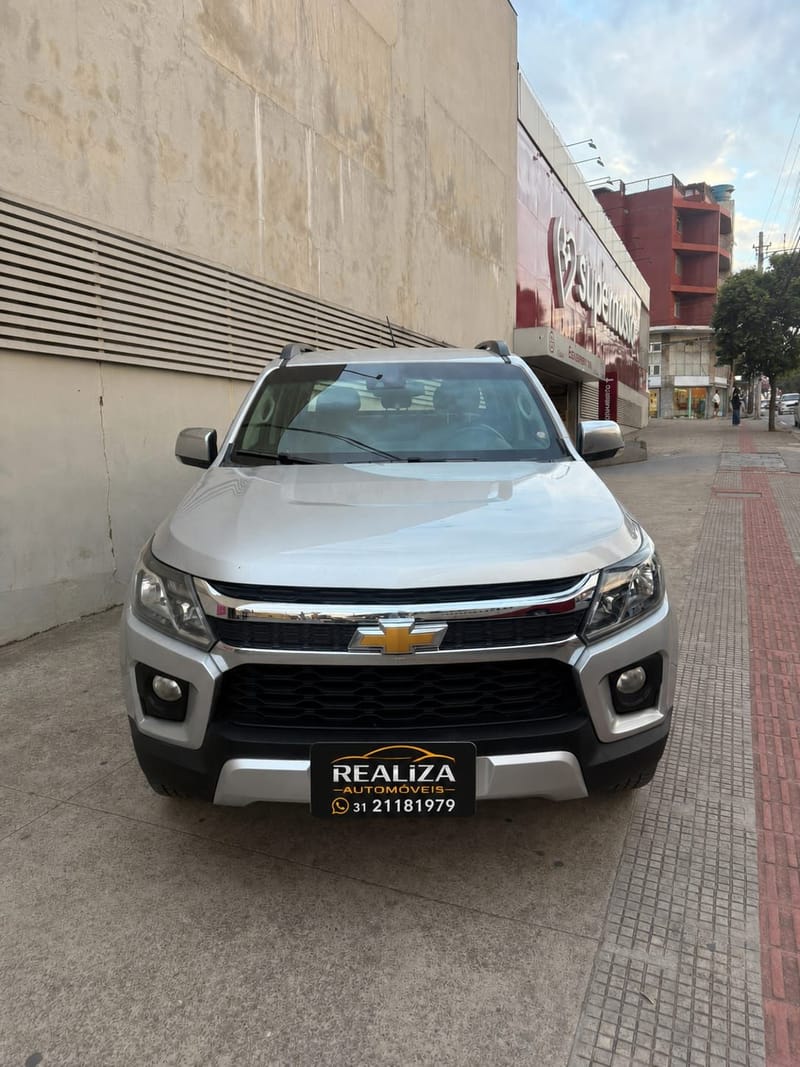 CHEVROLET S10 2.5 FLEX 4X4 TOP 2021
