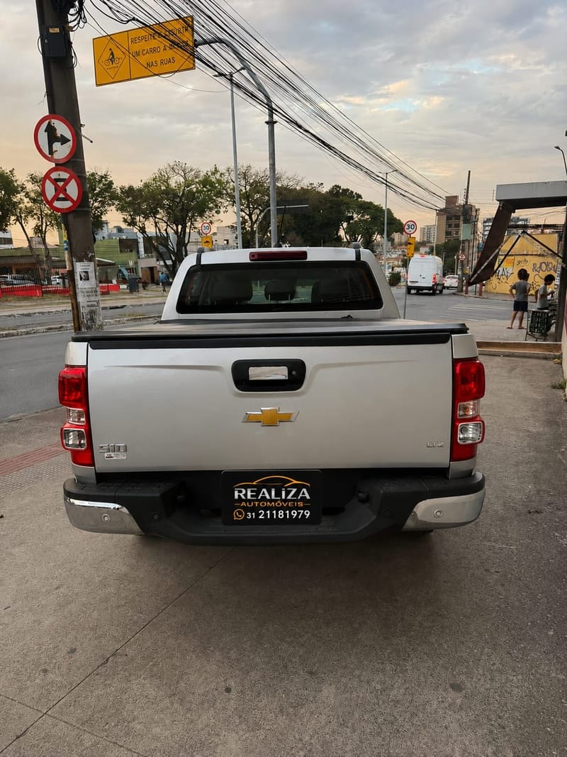 CHEVROLET S10 2.5 FLEX 4X4 TOP 2021
