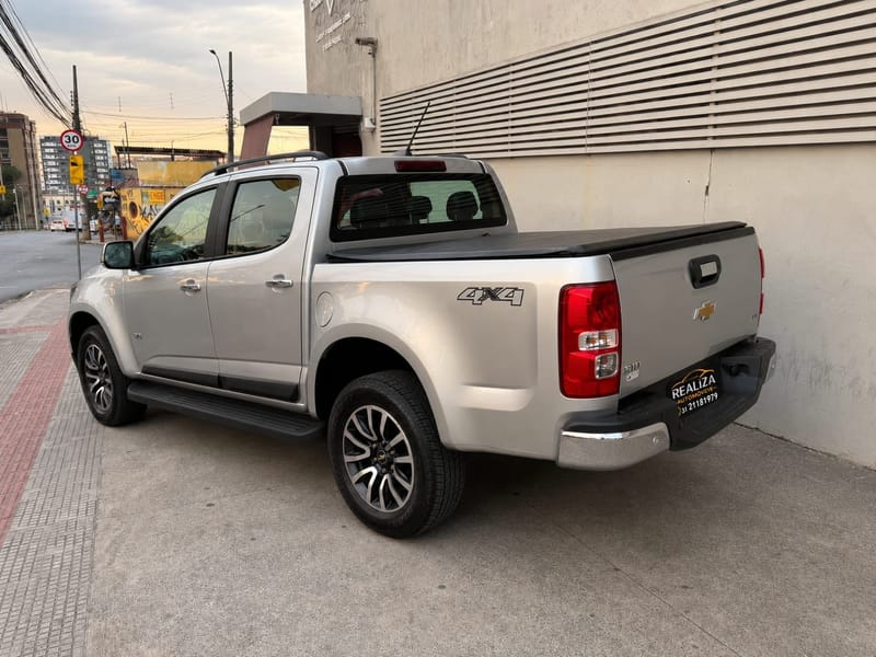 CHEVROLET S10 2.5 FLEX 4X4 TOP 2021