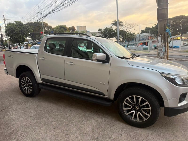 CHEVROLET S10 2.5 FLEX 4X4 TOP 2021