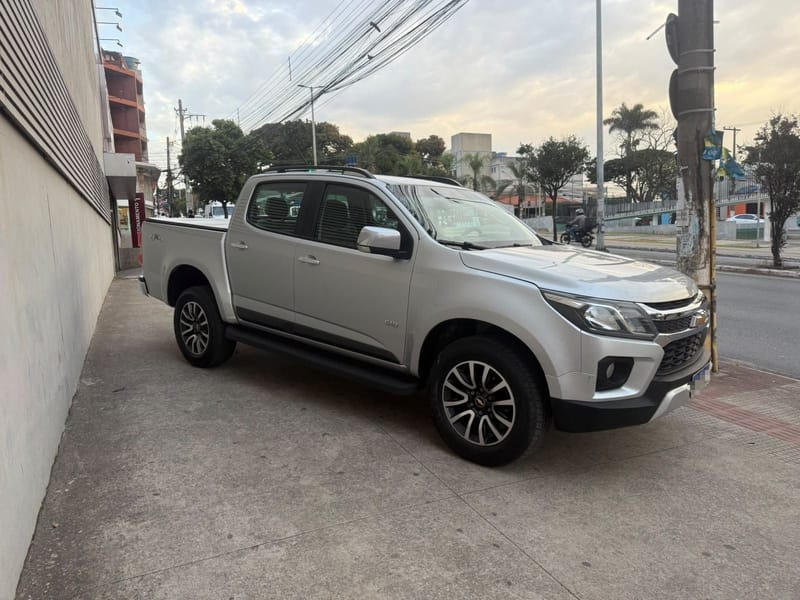 CHEVROLET S10 2.5 FLEX 4X4 TOP 2021