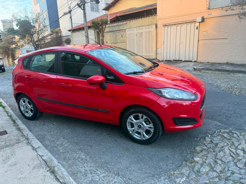 FORD NEW FIESTA 1.5 COMPLETO 2014