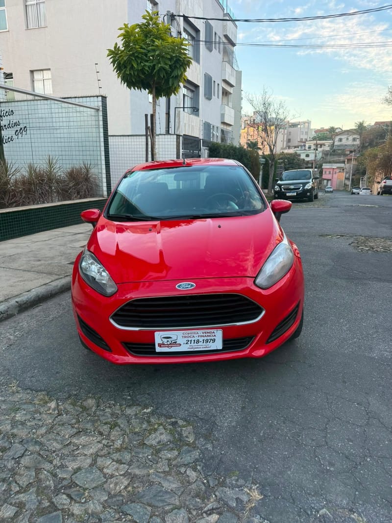 FORD NEW FIESTA 1.5 COMPLETO 2014