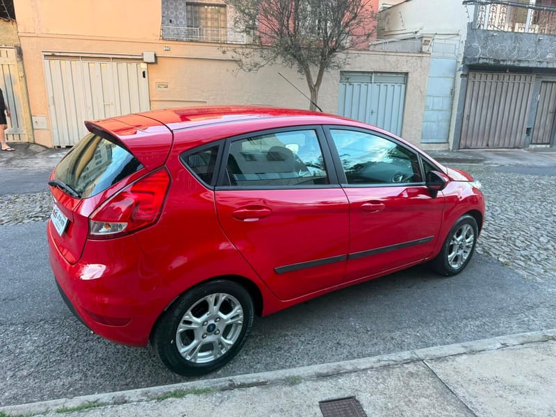 FORD NEW FIESTA 1.5 COMPLETO 2014