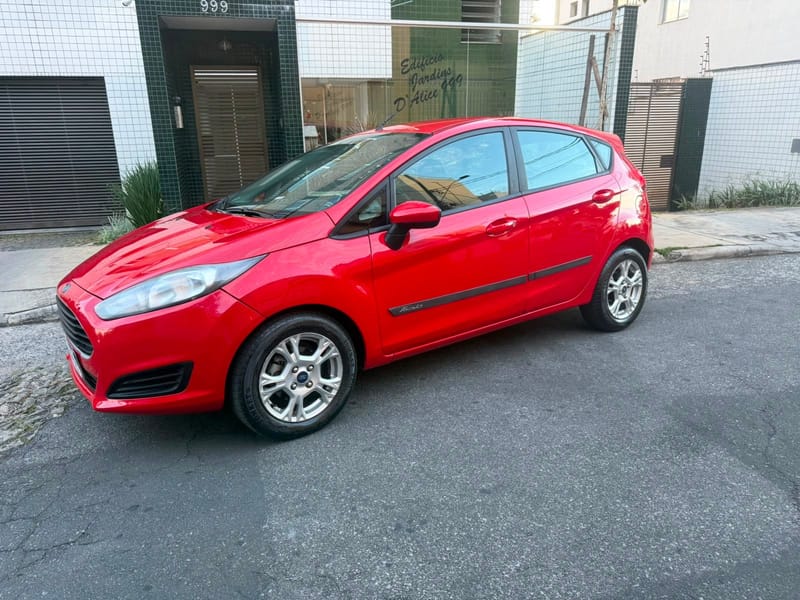 FORD NEW FIESTA 1.5 COMPLETO 2014