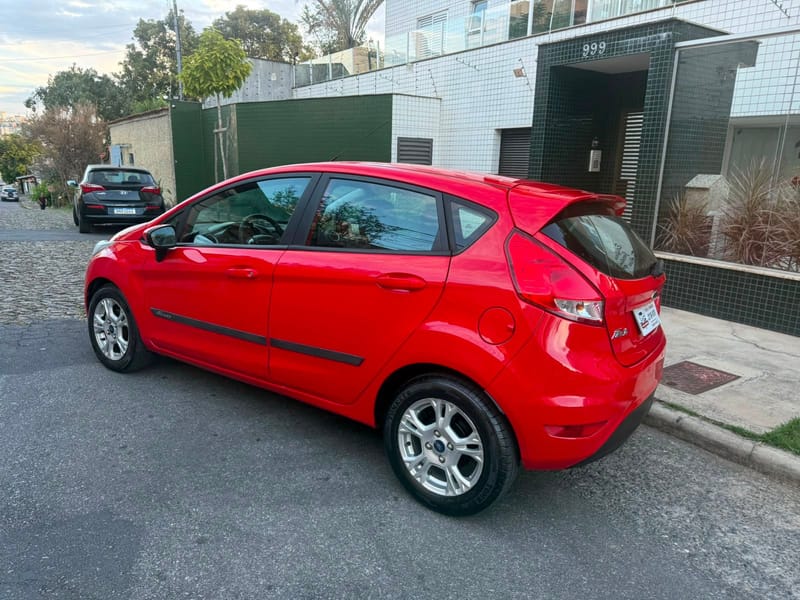 FORD NEW FIESTA 1.5 COMPLETO 2014