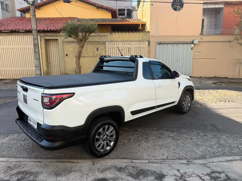 FIAT STRADA FREEDOM 1.3 CABINE PLUS 2021