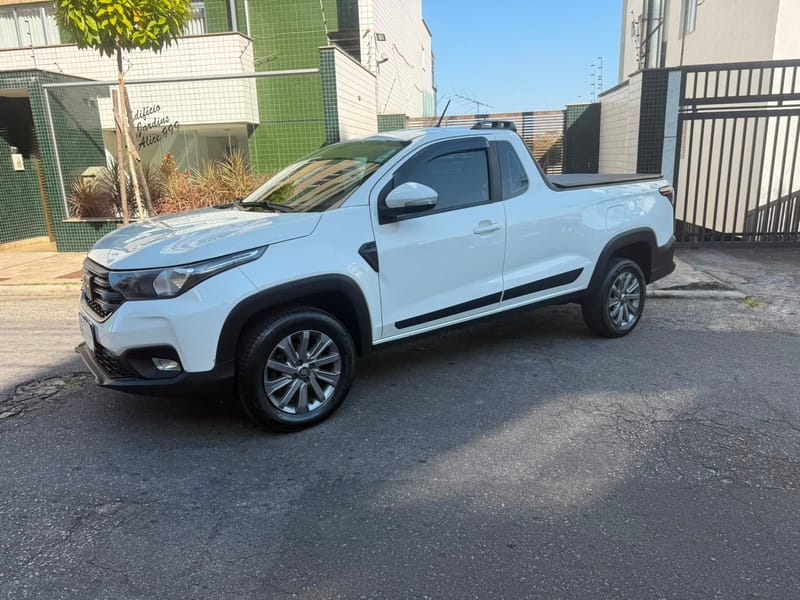 FIAT STRADA FREEDOM 1.3 CABINE PLUS 2021