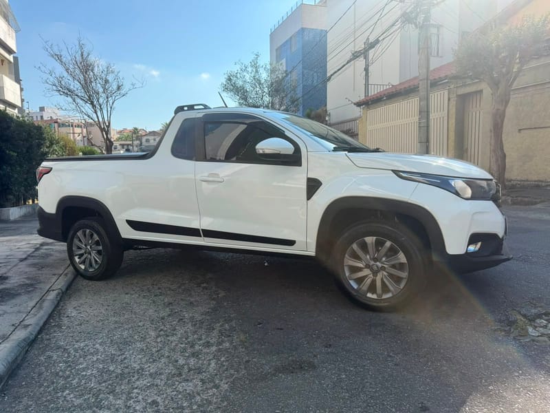 FIAT STRADA FREEDOM 1.3 CABINE PLUS 2021