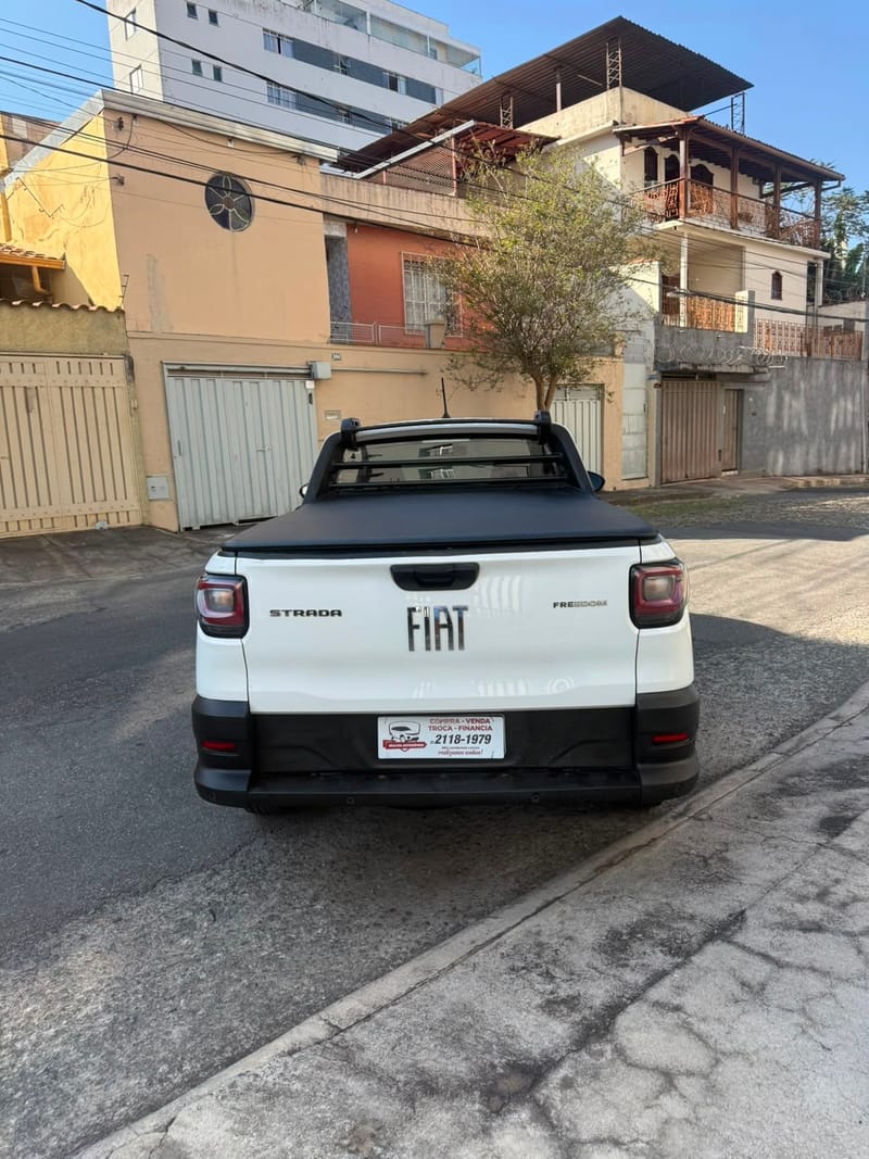FIAT STRADA FREEDOM 1.3 CABINE PLUS 2021